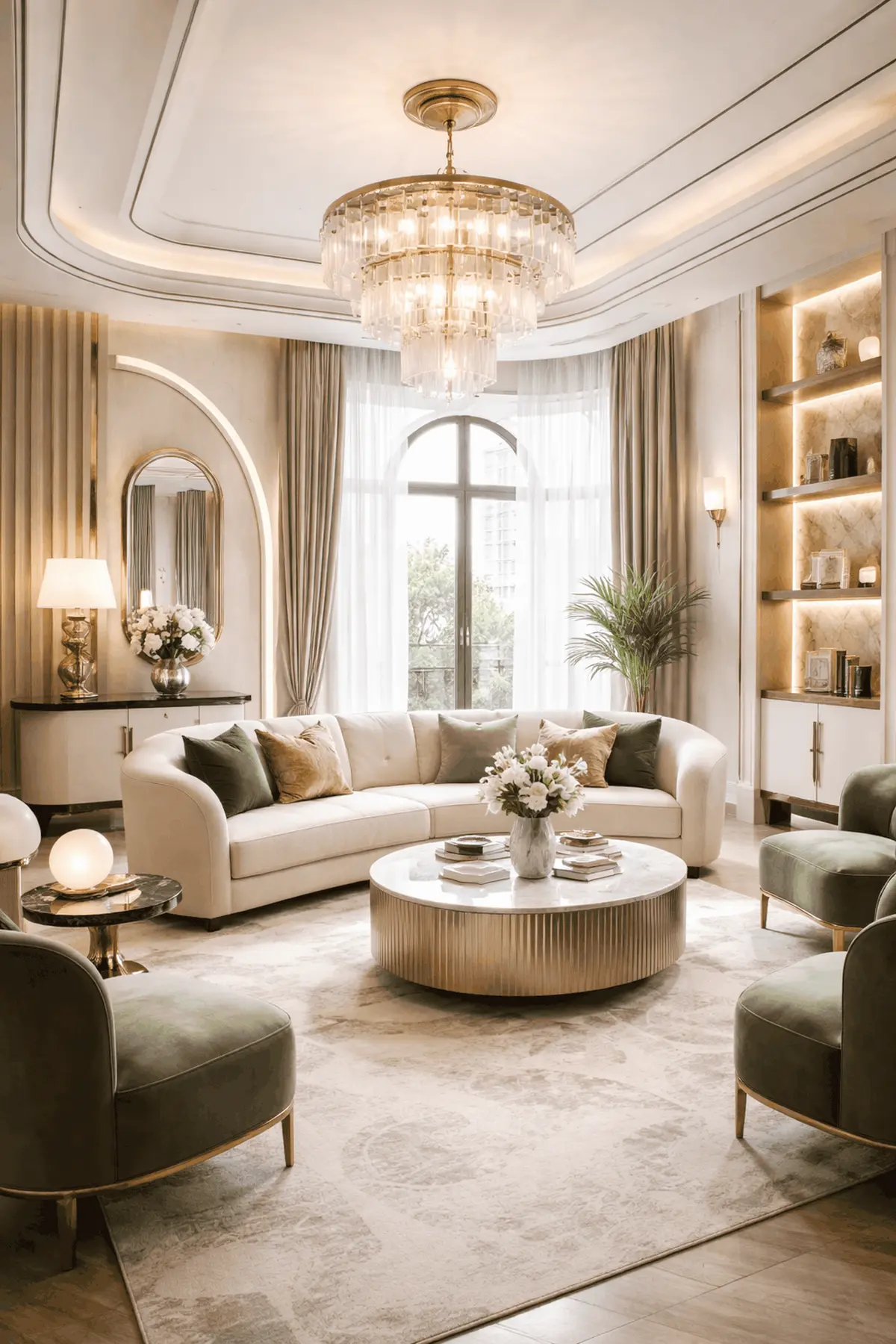 Wohndesign Stil Art Déco