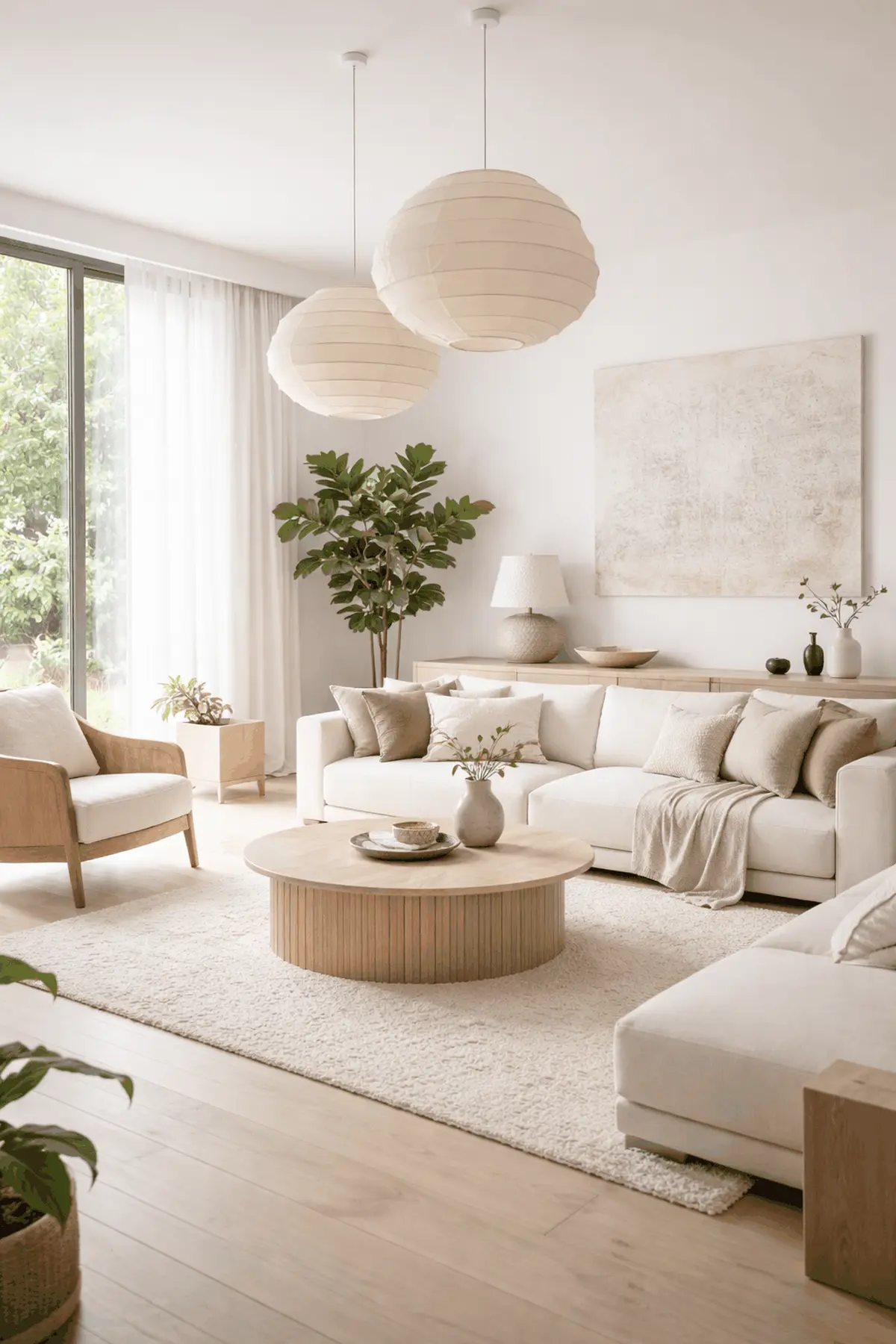 Wohndesign Stil Japandi