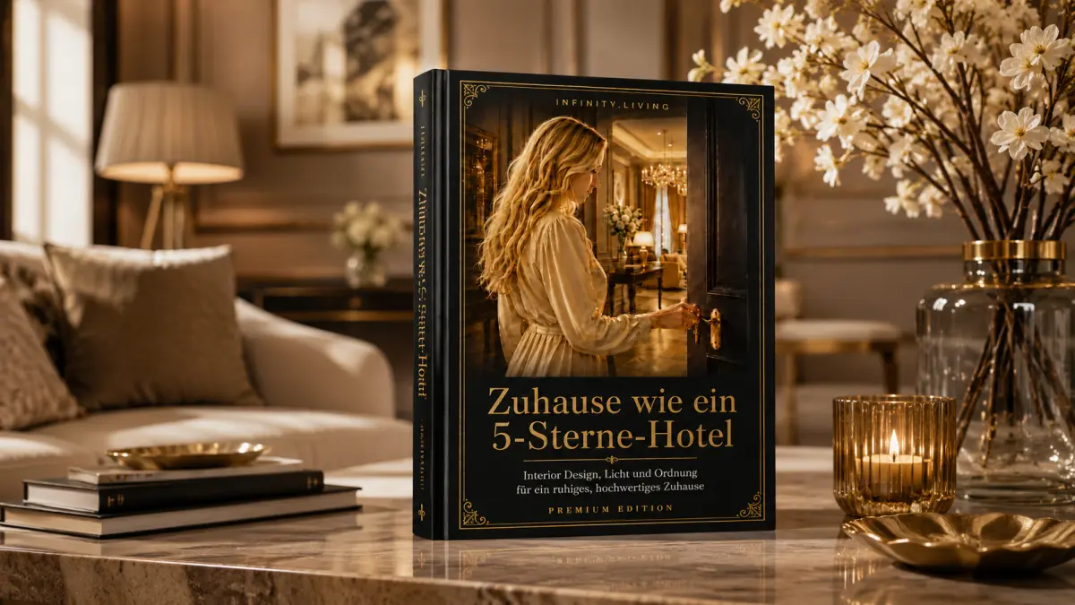 Zuhause wie ein 5-Sterne-Hotel – Buch von Infinity Living und Angel Nina Heinemann