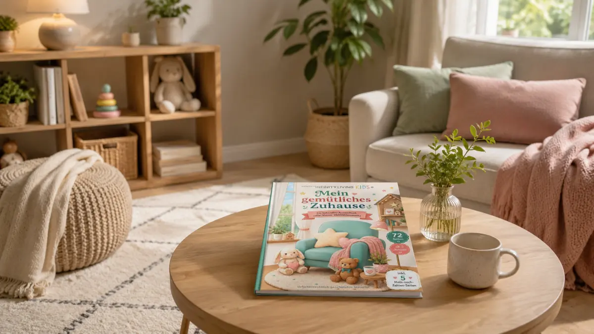 Mein gemütliches Zuhause – Ausmalbuch von Infinity Living